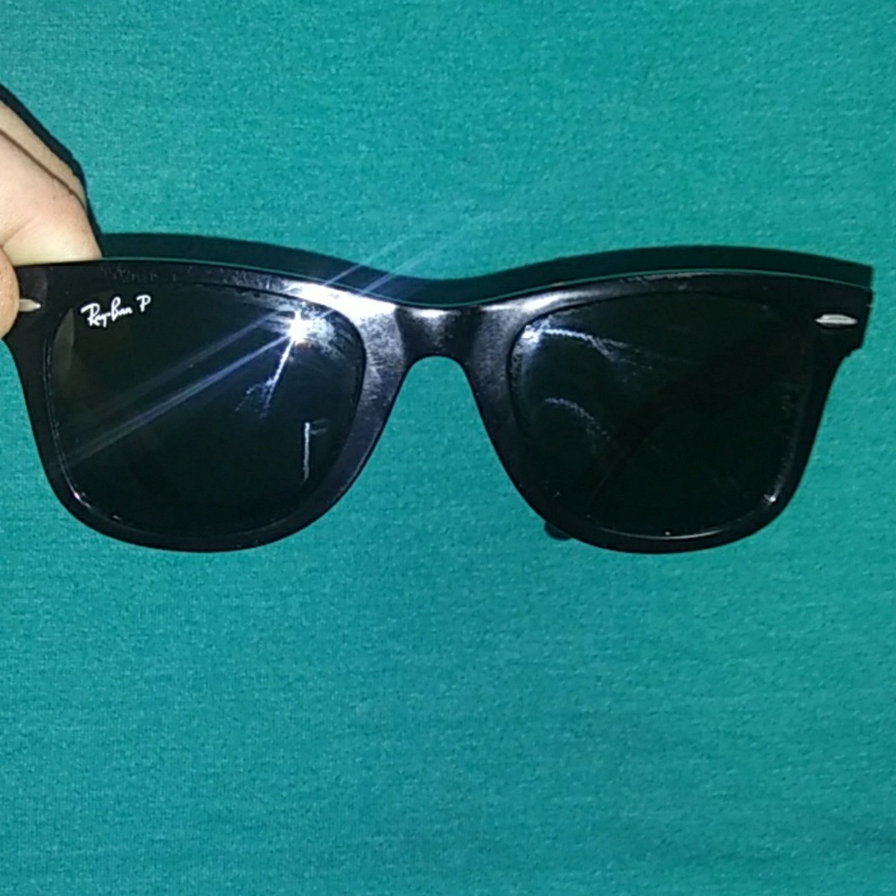 Wayfarer raybans
